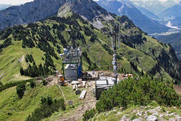 Baustelle Hahnenkamm Tirol - Forst- und Baggerbetrieb Kasper